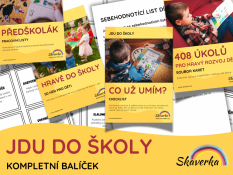 Jdu do školy - kompletní balíček