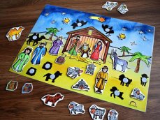 Adventní kalendář – Betlém