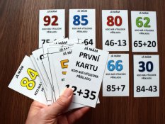 Hra Já mám, kdo má? – Sčítání a odčítání do 100