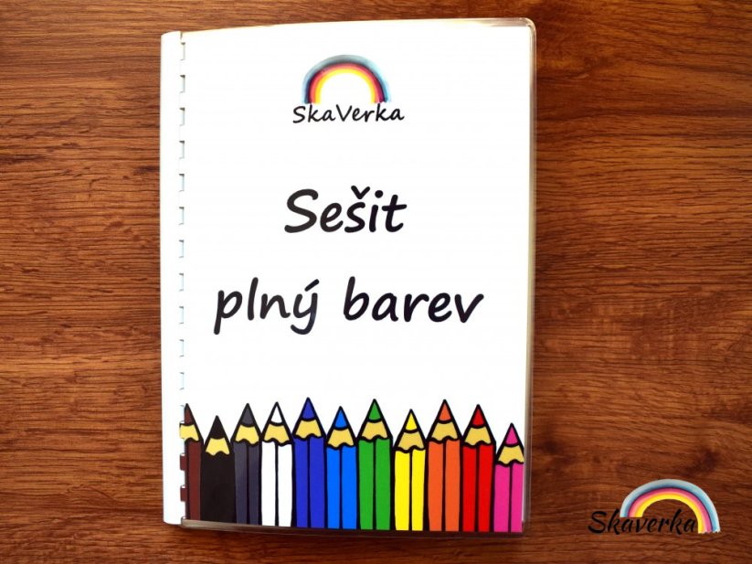 Sešit plný barev - Varianta: PDF