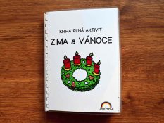 Kniha plná aktivit – Zima a Vánoce