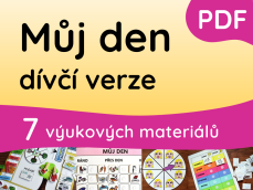 Můj den - dívčí verze (pdf)