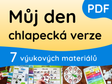 Můj den - chlapecká verze (pdf)