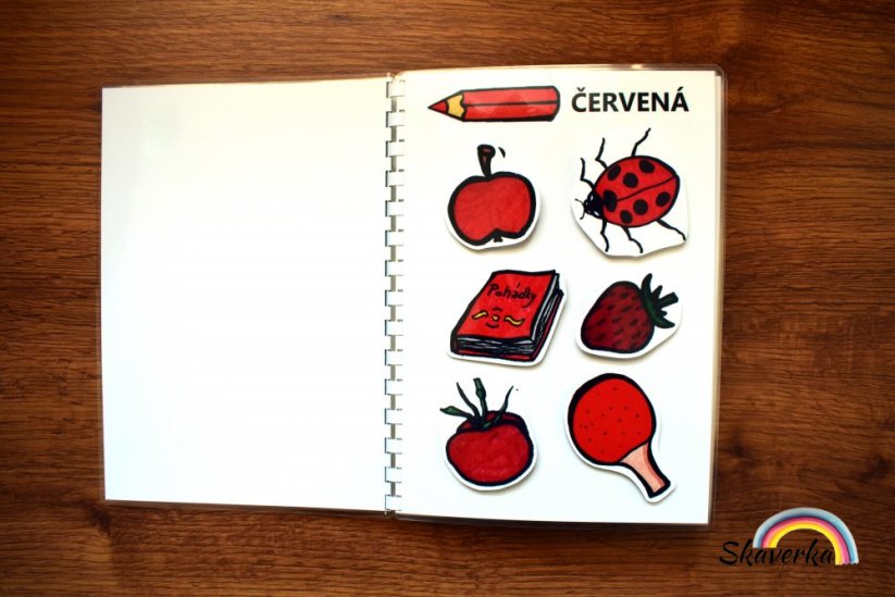 Sešit plný barev - Varianta: PDF