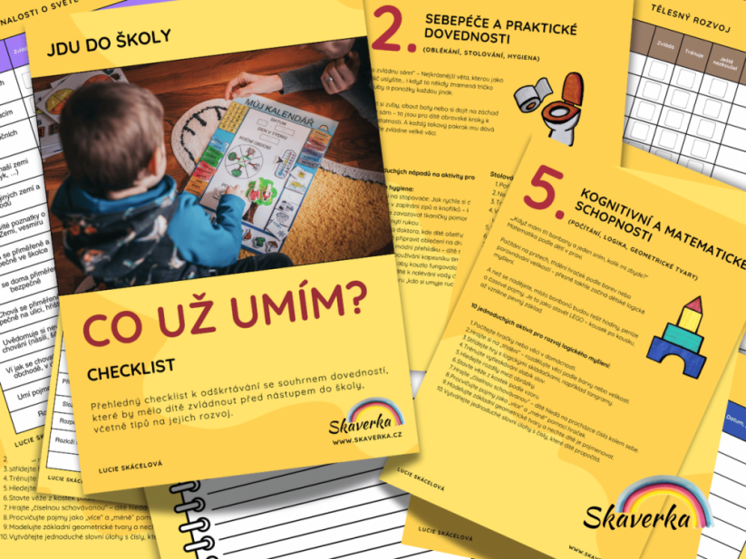 Checklist - Co už umím - Varianta: PDF