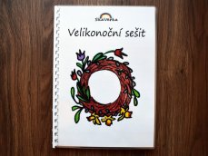 Velikonoční sešit plný aktivit