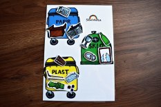 Třídění odpadu – jednoduchá verze