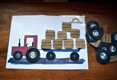 Počítání do 10 – Traktor