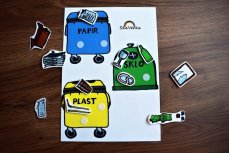 Třídění odpadu – jednoduchá verze