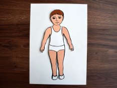 Poznej lidské tělo – Části těla