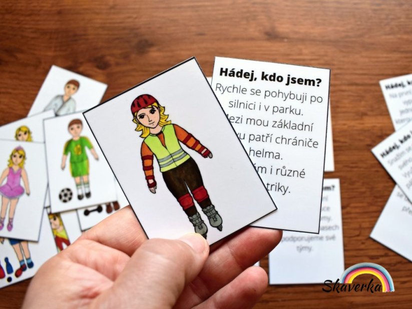 Hádej, kdo jsem – Sportovci
