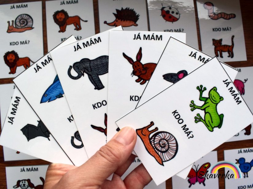 Hrátky se zvířátky (pdf)