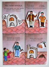 Říkadlo Pec nám spadla – verze Dědeček