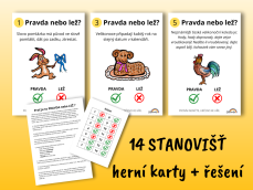 Velikonoční stezka - Pravda nebo lež?