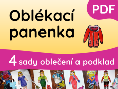 Oblékací panenka (pdf)