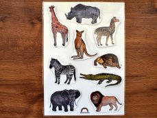 Hledej stíny – Zvířata ze zoo