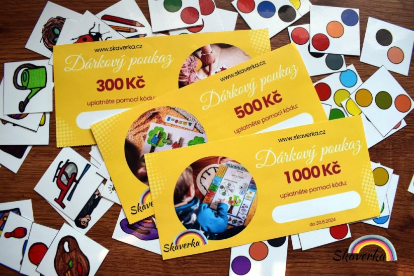Dárkový poukaz 300Kč