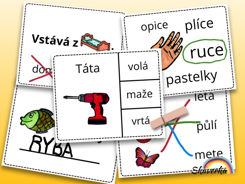 Velká sada pro malé čtenáře