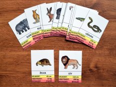 Karetní hra Větší bere - Zvířata (pdf)