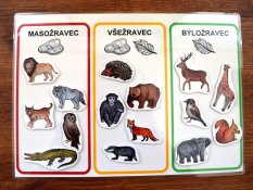Masožravec, všežravec, býložravec