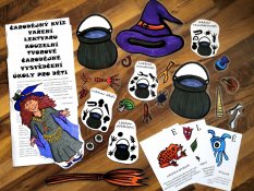 Čarodějný den - soubor her na ven (pdf)