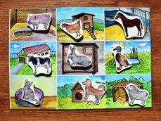 Kdo kde žije – Zvířata na farmě