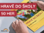 Hravě do školy - 50 her pro děti - Varianta: PDF