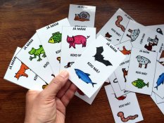 Hra Já mám, kdo má? – Zvířata