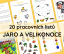 Pracovní listy – Jaro a Velikonoce