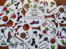 Najdi stejné – Sport