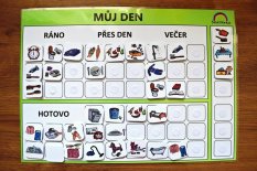 Plánovač – Můj den, zelená barva