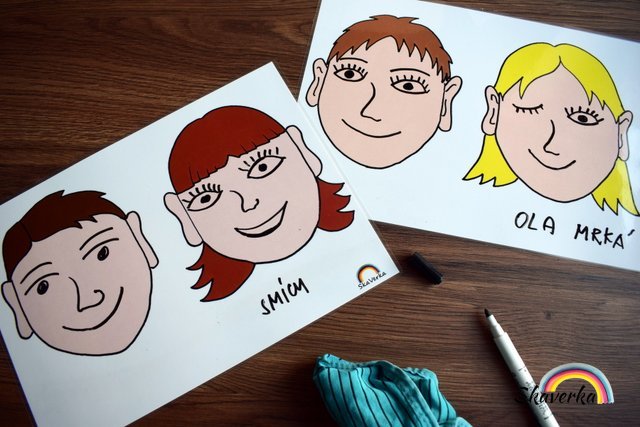Dokresli obličej