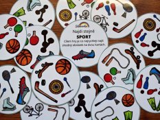 Najdi stejné – Sport
