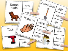 Kolíčkování – vyber správnou odpověď
