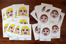Výukové karty - Emoce (pdf)