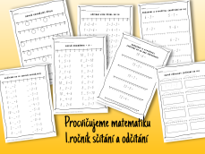Procvičujeme matematiku 1.třída