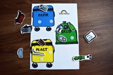 Třídění odpadu – jednoduchá verze