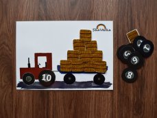 Počítání do 10 – Traktor