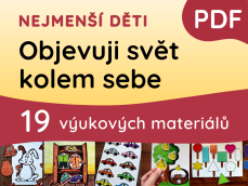 Objevuji svět kolem sebe - základní baliček pro nejmenší (PDF)