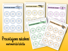 Procvičujeme násobení – kolečka