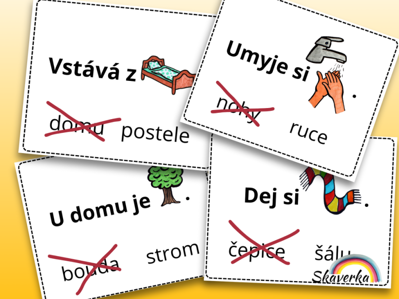 Porozumění textu – škrtni špatnou odpověď