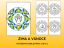 Vitrážové omalovánky – Zima a Vánoce - Varianta: PDF