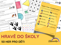 Hravě do školy - 50 her pro děti