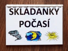 Skládanková kniha - Počasí