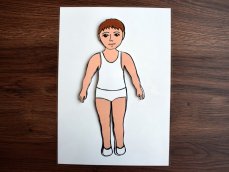 Poznej lidské tělo – Části těla
