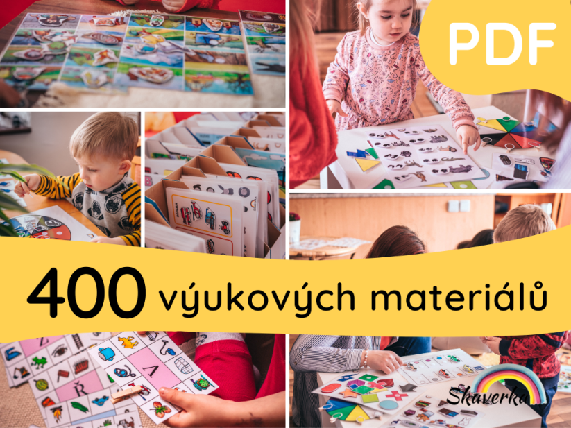 MEGA balíček všech aktivit