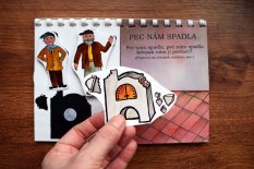 Říkadlová kniha – Pec nám spadla