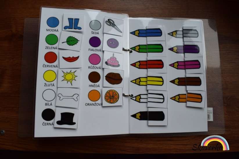 Kniha Poznej barvy a tvary (pdf)