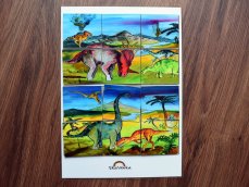 Sestav puzzle – Dinosauři