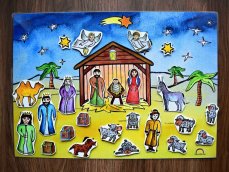 Adventní kalendář – Betlém